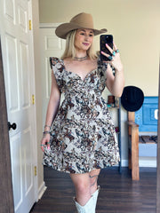The Western Tapestry Dress